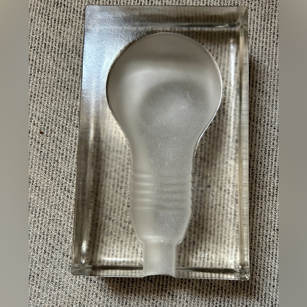 Design House Stockholm Block Light Half part  clear replacement decor